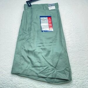 NEW Windham Pointe Golf Shorts Mens 42 CoolBest Sea Spray Wrinkle Resistant NWT